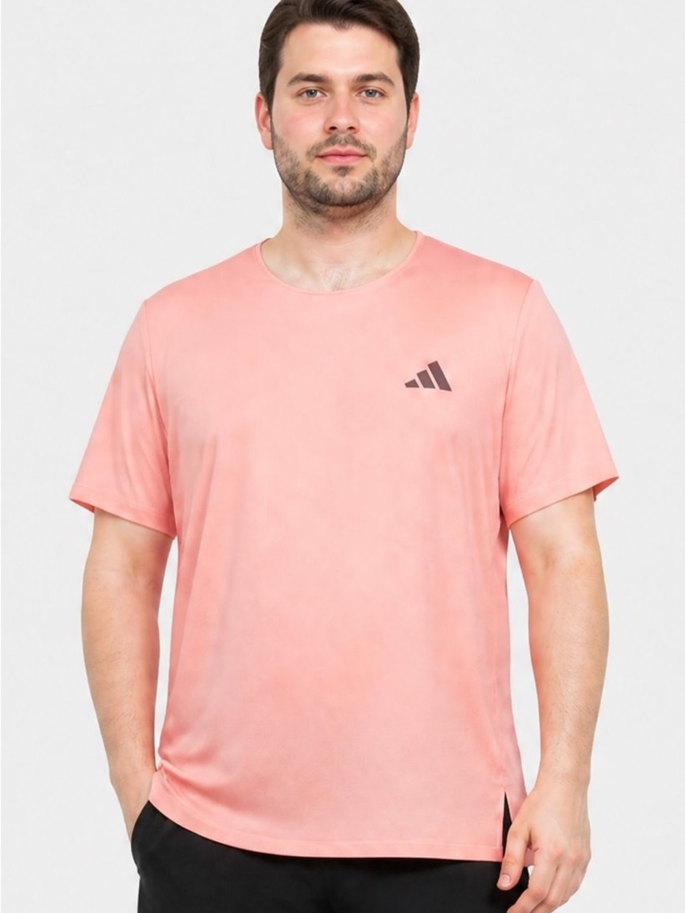 Men’s  Adidas Slim Fit Running Shirt XL